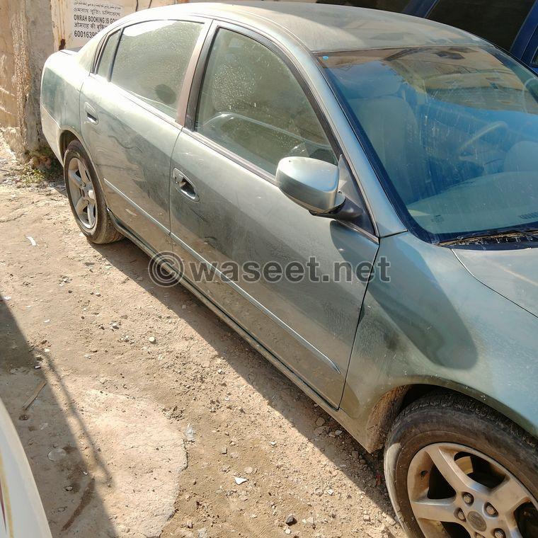 Nissan Altima 2005 in excellent condition  1