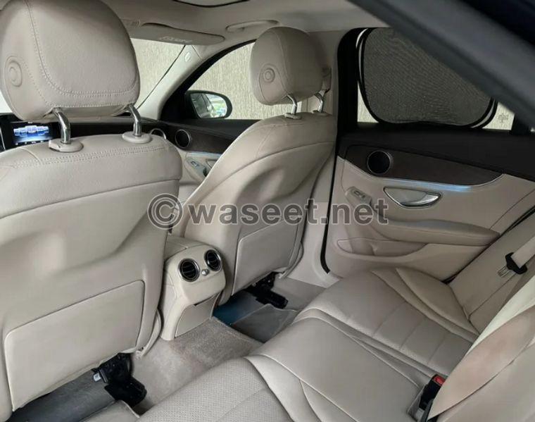 For sale Mercedes-Benz C200 model 2016 3