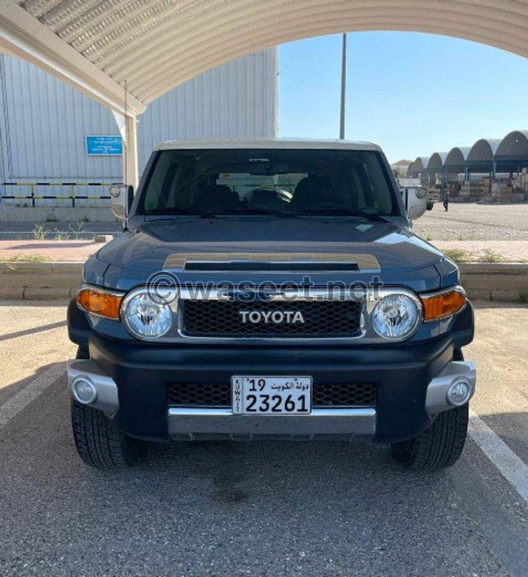 Toyota FJ Cruiser 2021 for sale  0