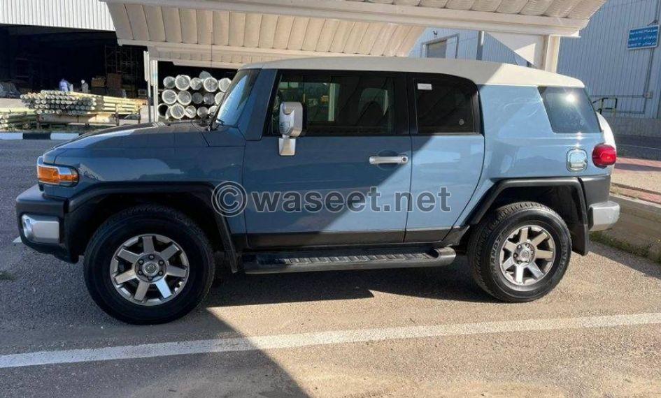 Toyota FJ Cruiser 2021 for sale  1