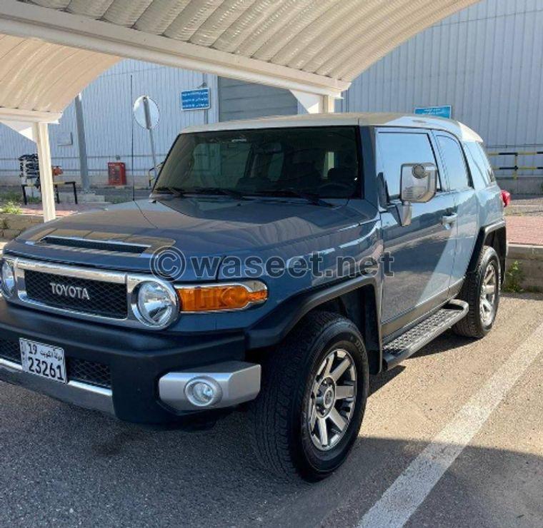 Toyota FJ Cruiser 2021 for sale  3