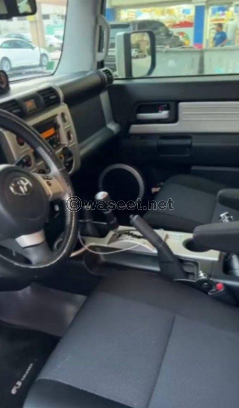 Toyota FJ Cruiser 2021 for sale  4