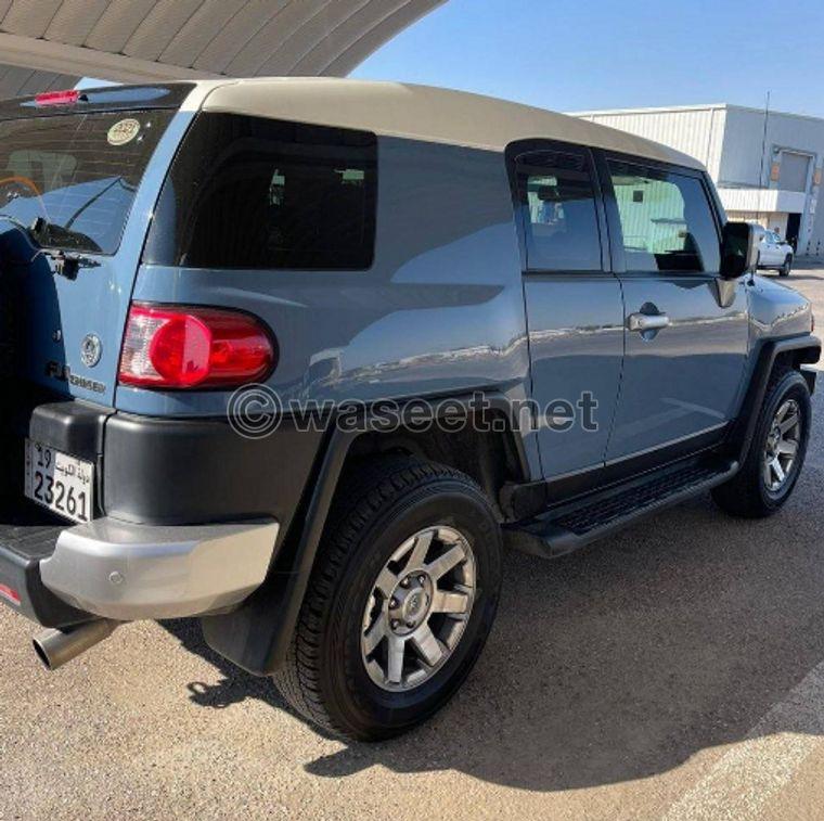 Toyota FJ Cruiser 2021 for sale  5