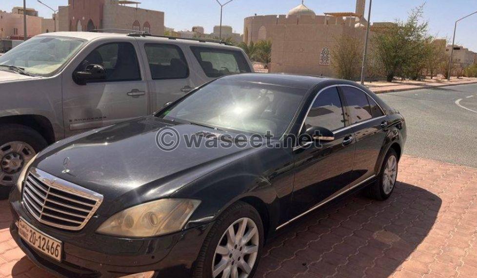 للبيع مرسيدس بنز S500 موديل 2008 3