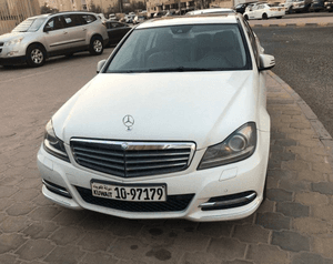 For sale Mercedes C250 model 2012