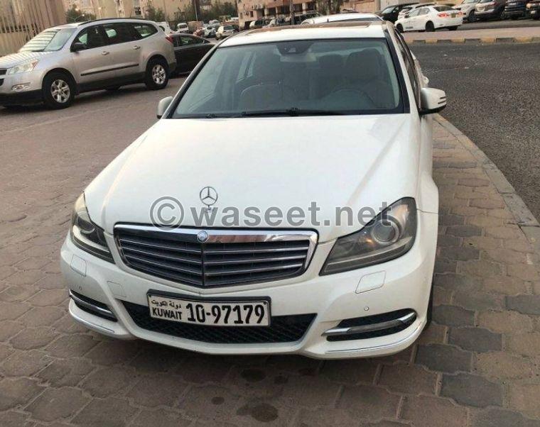 للبيع مرسيدس C250 موديل 2012 0