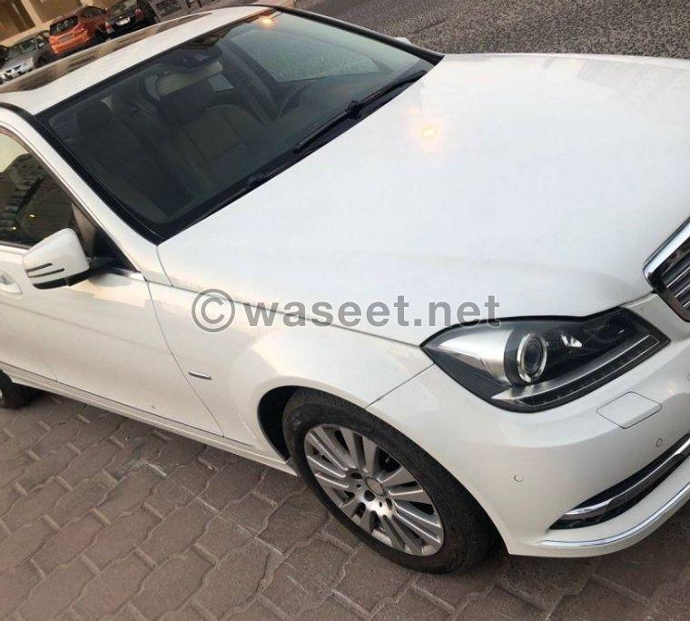 For sale Mercedes C250 model 2012 1