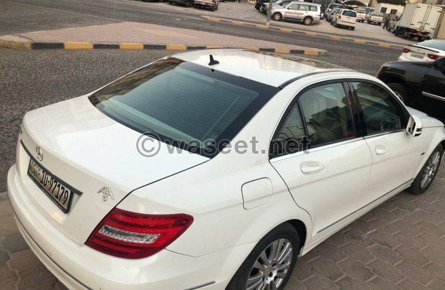 For sale Mercedes C250 model 2012 2