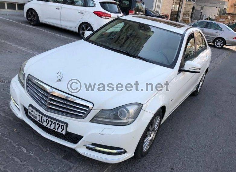 للبيع مرسيدس C250 موديل 2012 3