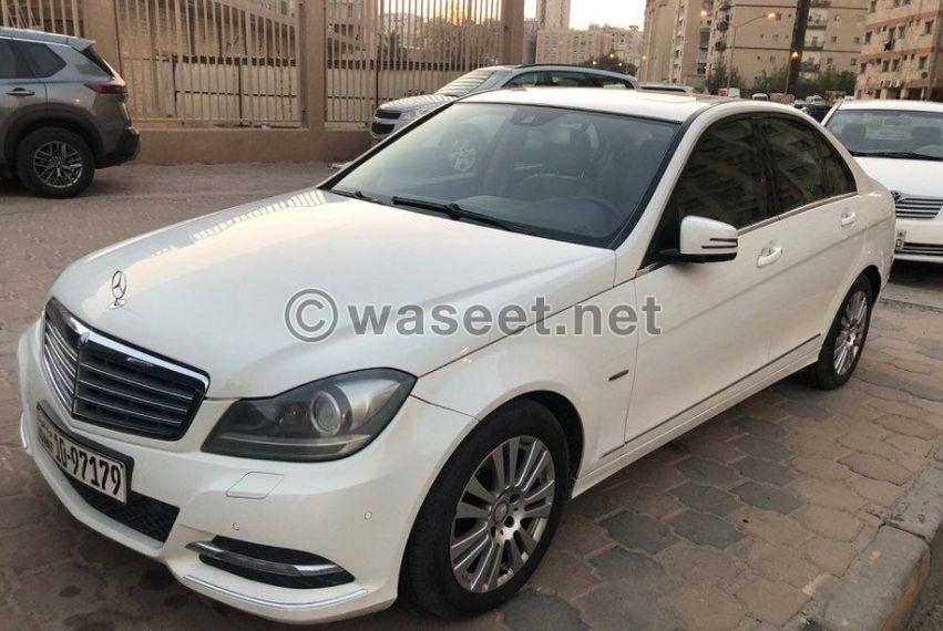 للبيع مرسيدس C250 موديل 2012 5