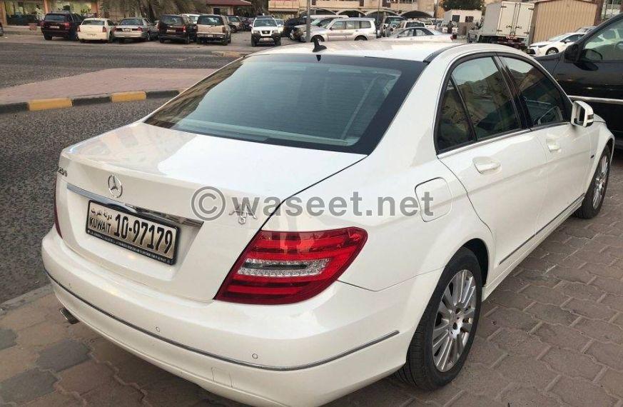 للبيع مرسيدس C250 موديل 2012 7