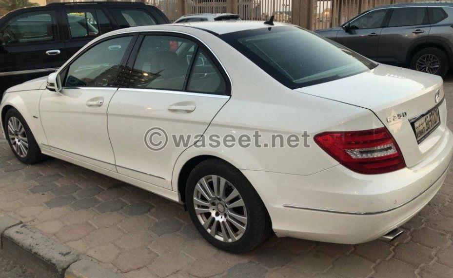 للبيع مرسيدس C250 موديل 2012 8