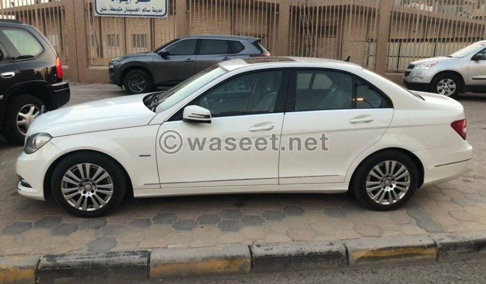 للبيع مرسيدس C250 موديل 2012 9