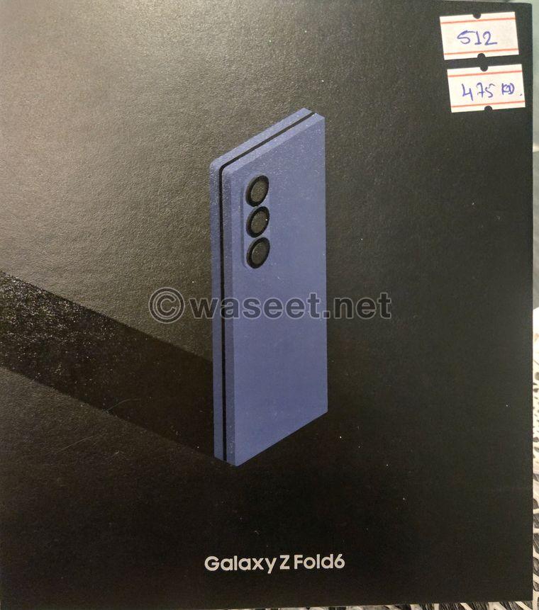 Samsung Fold Z 6 is almost new  0