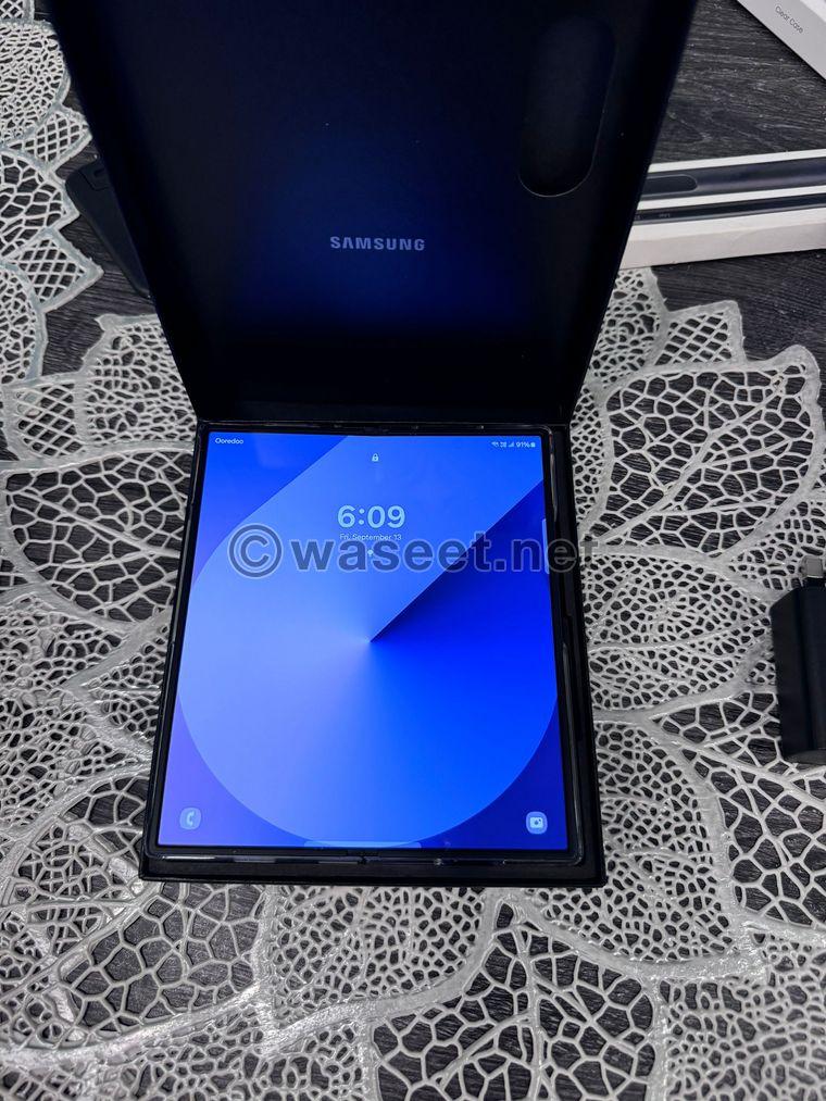 Samsung Fold Z 6 is almost new  6