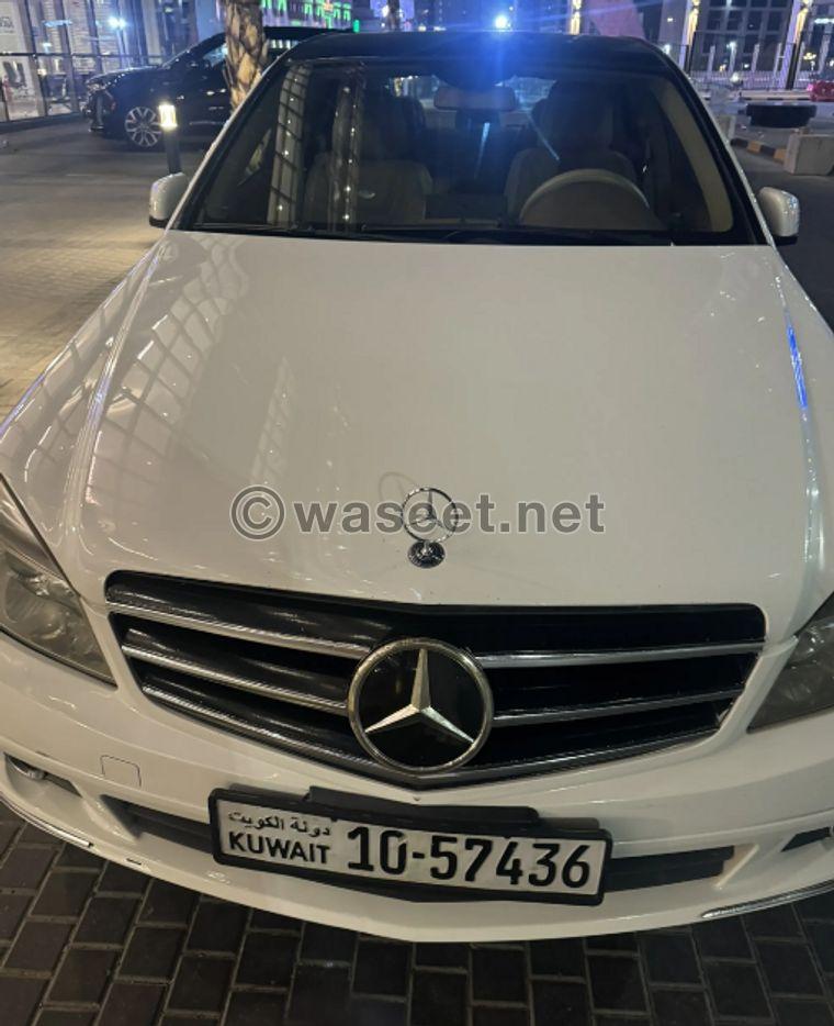 للبيع مرسيدس C 300 موديل 2008 0