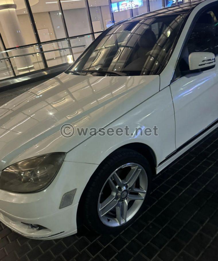 Mercedes C 300 2008 model for sale 1