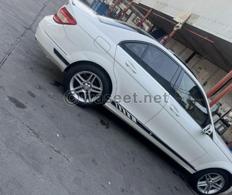 Mercedes C 300 2008 model for sale 3