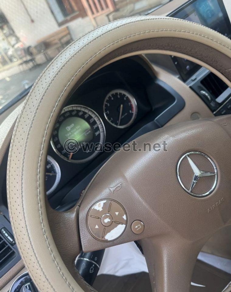 Mercedes C 300 2008 model for sale 4