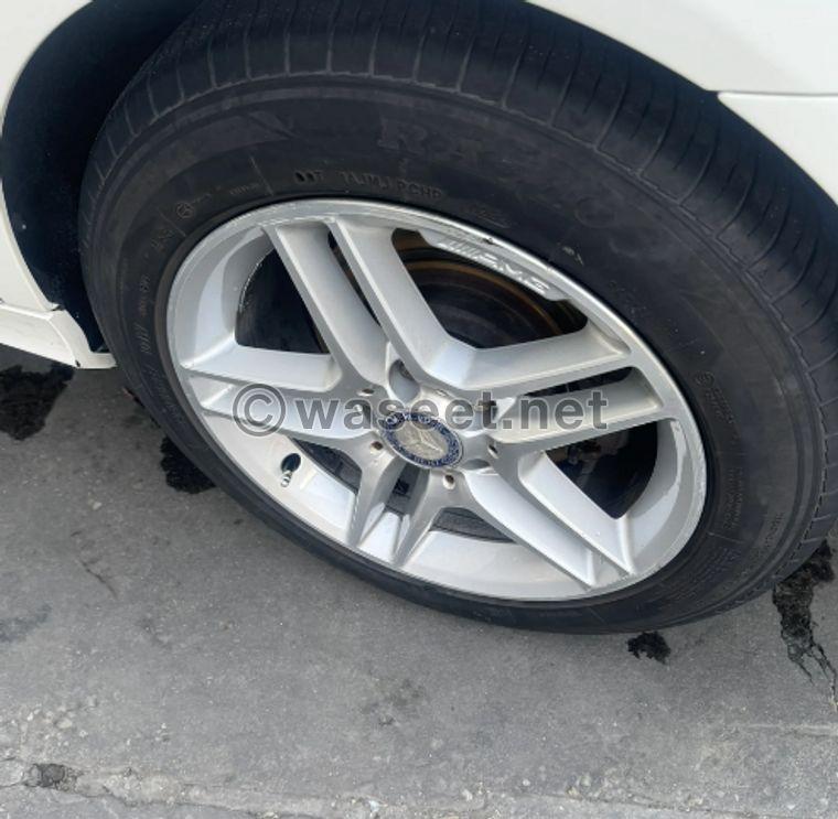 Mercedes C 300 2008 model for sale 6