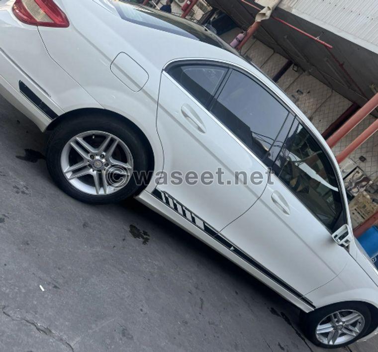 Mercedes C 300 2008 model for sale 7