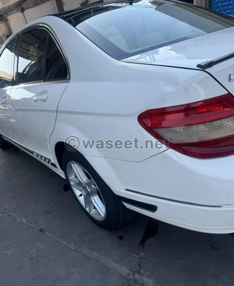 Mercedes C 300 2008 model for sale 8