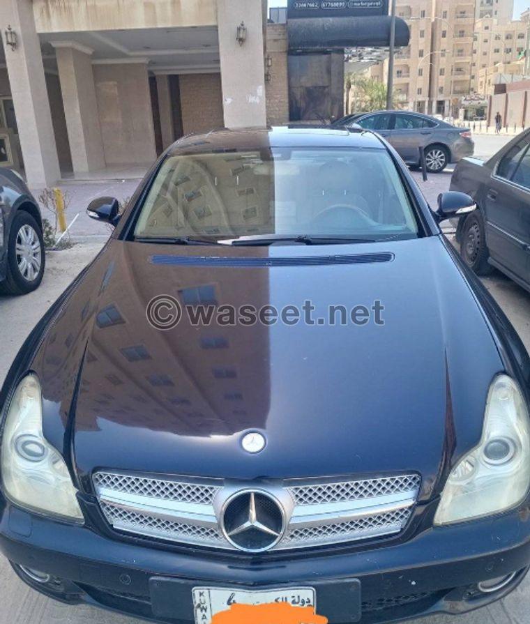 Mercedes CLS 350 2005 model for sale 0