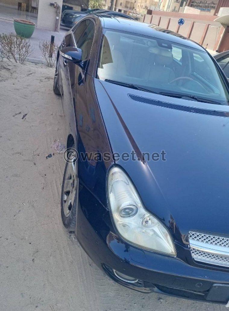 Mercedes CLS 350 2005 model for sale 1