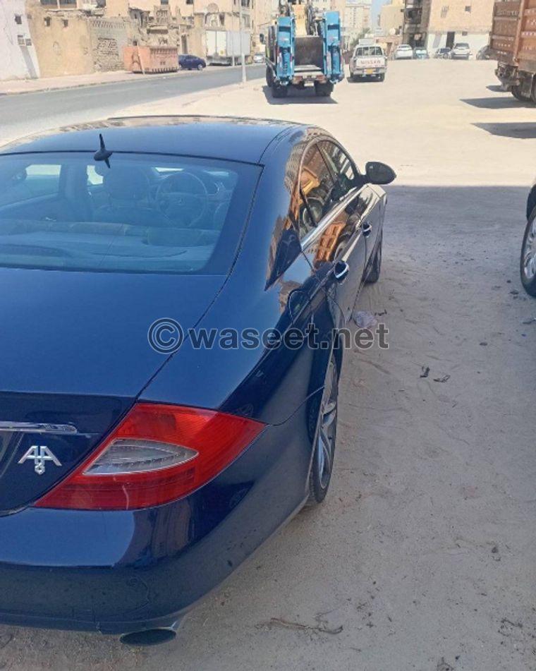 Mercedes CLS 350 2005 model for sale 2