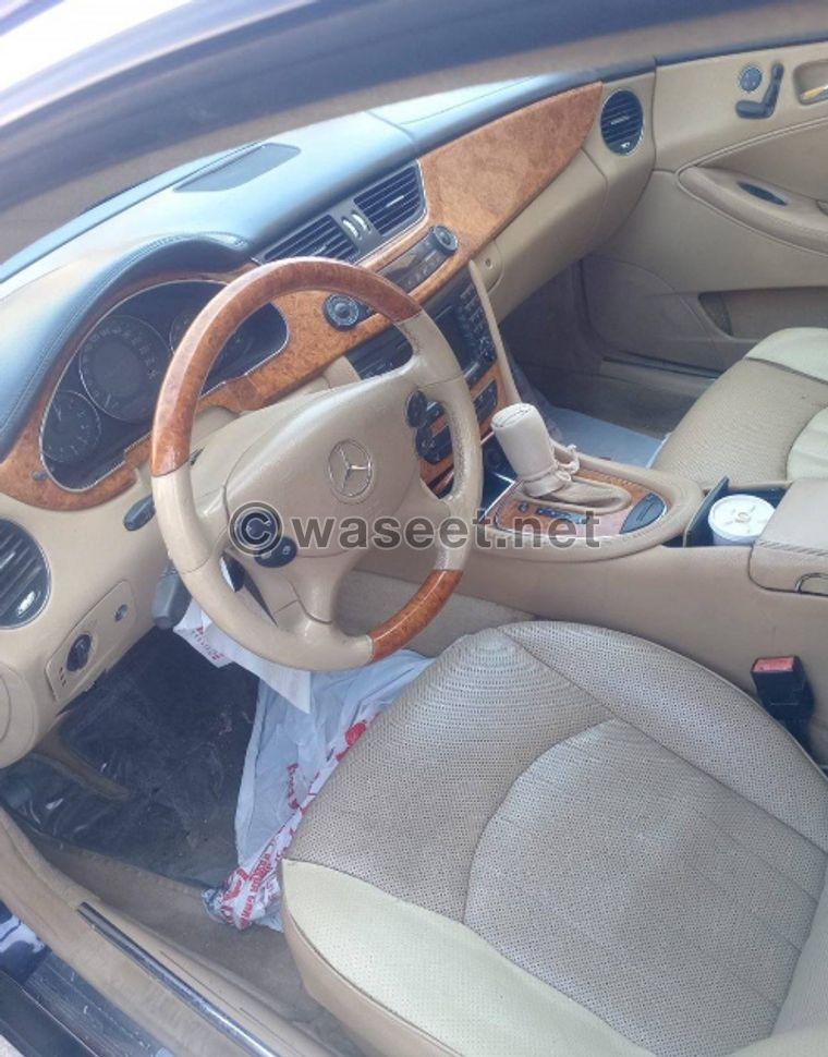 Mercedes CLS 350 2005 model for sale 3