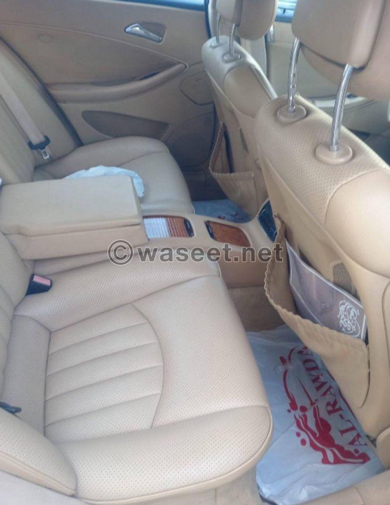 Mercedes CLS 350 2005 model for sale 5