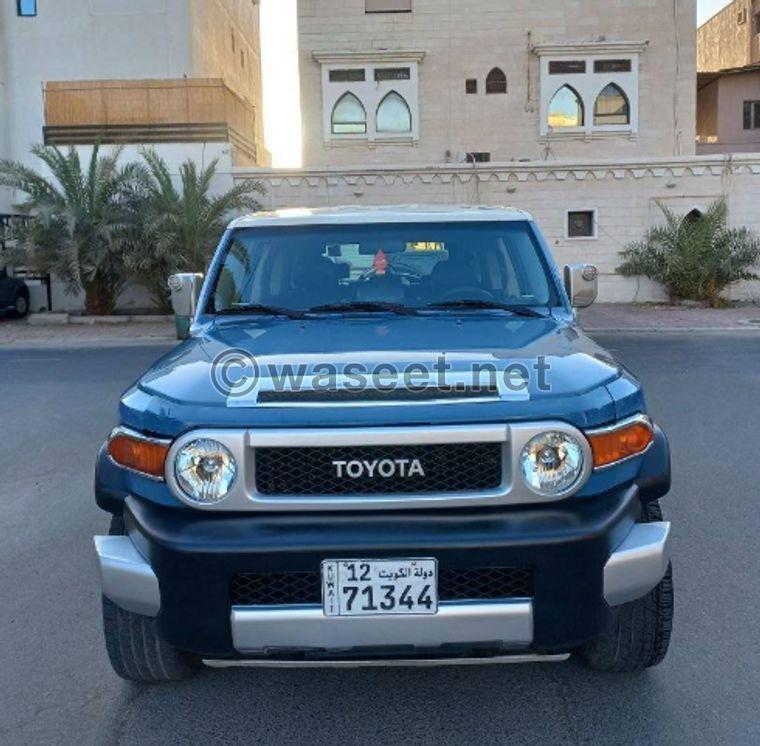 Toyota FJ Cruiser 2013 for sale 0