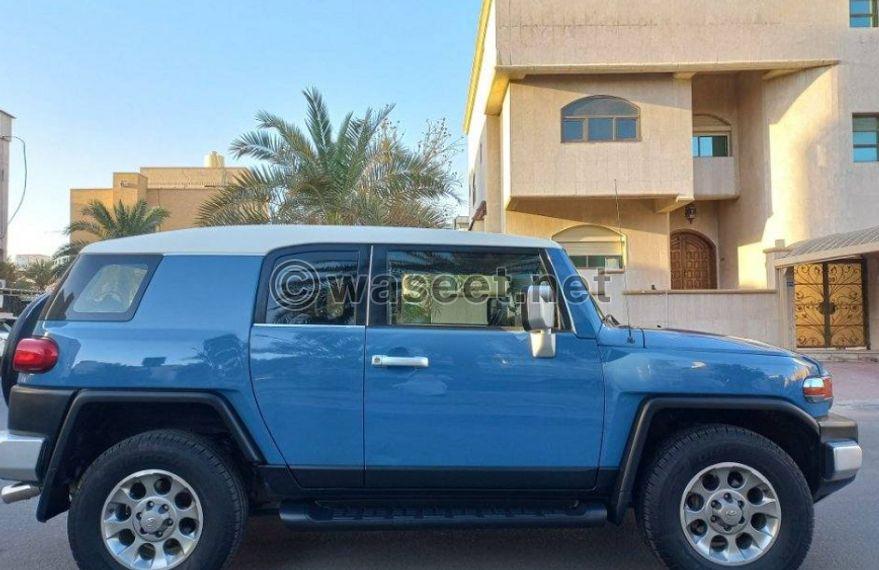 Toyota FJ Cruiser 2013 for sale 1