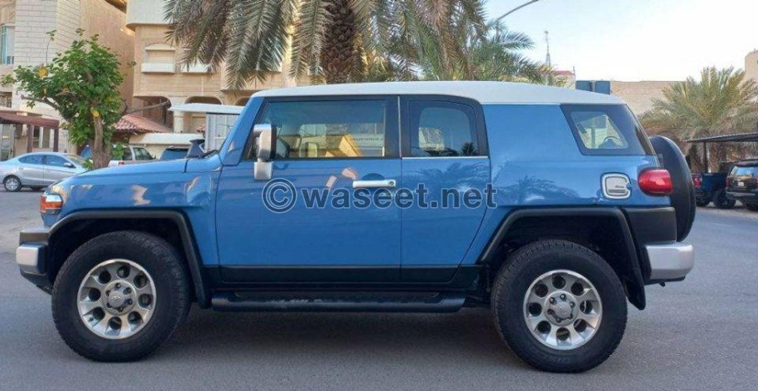 Toyota FJ Cruiser 2013 for sale 2