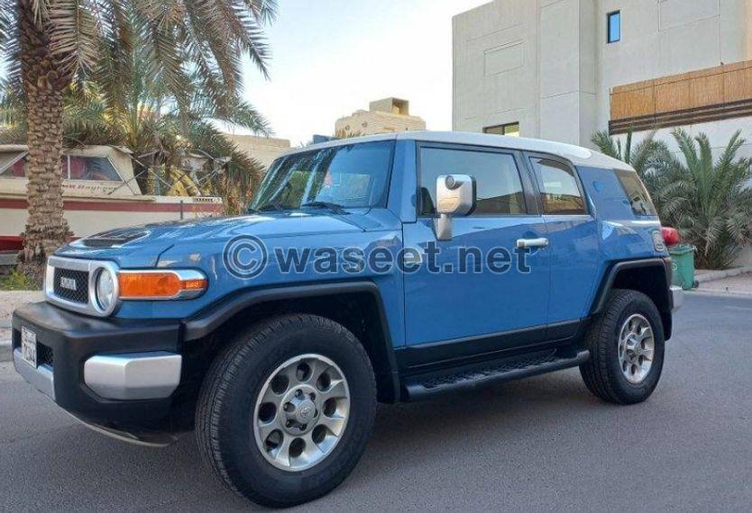 Toyota FJ Cruiser 2013 for sale 3