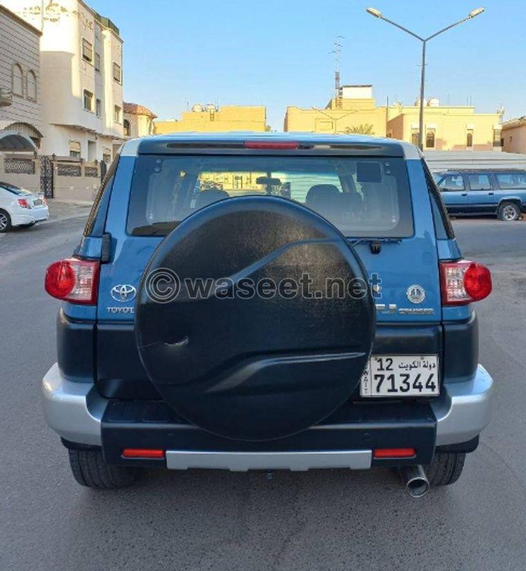 Toyota FJ Cruiser 2013 for sale 6