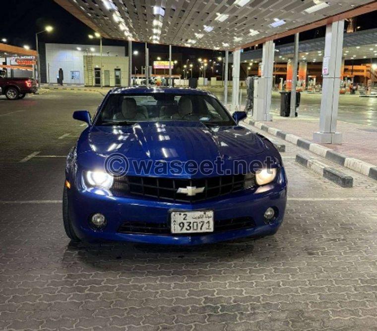 Camaro RS 2012 model for sale 5