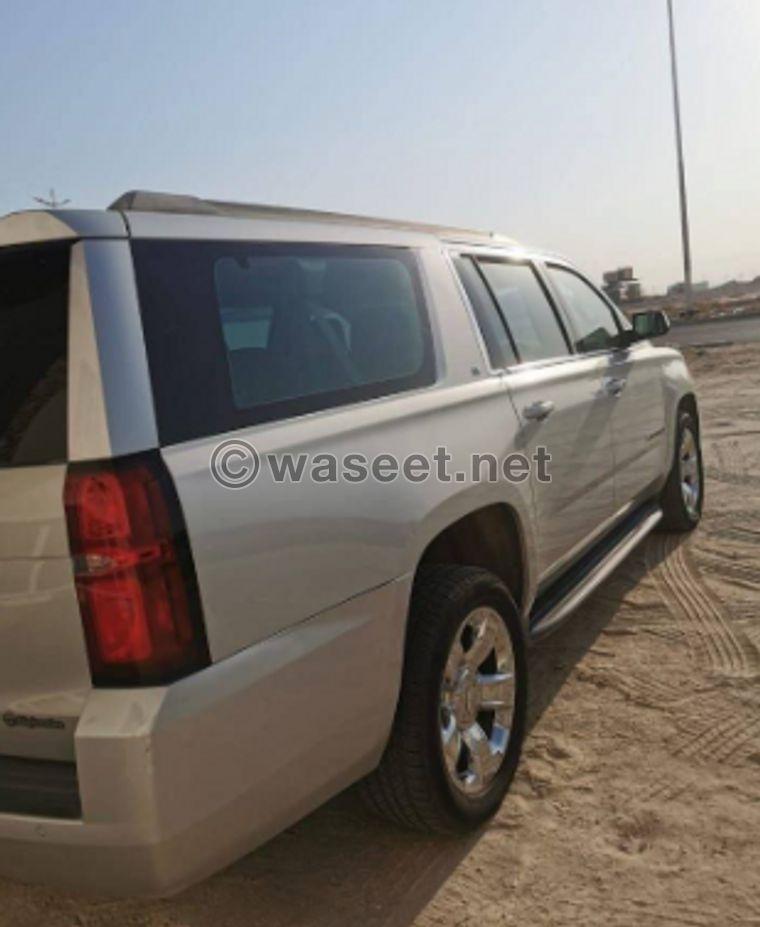 Chevrolet Suburban 2015 for sale 4