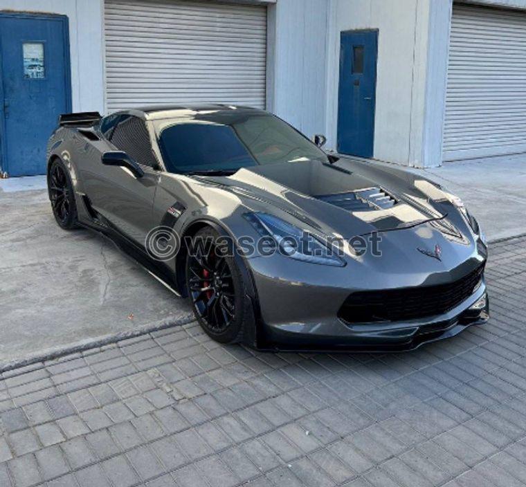 2015 Corvette Z06 for sale 0