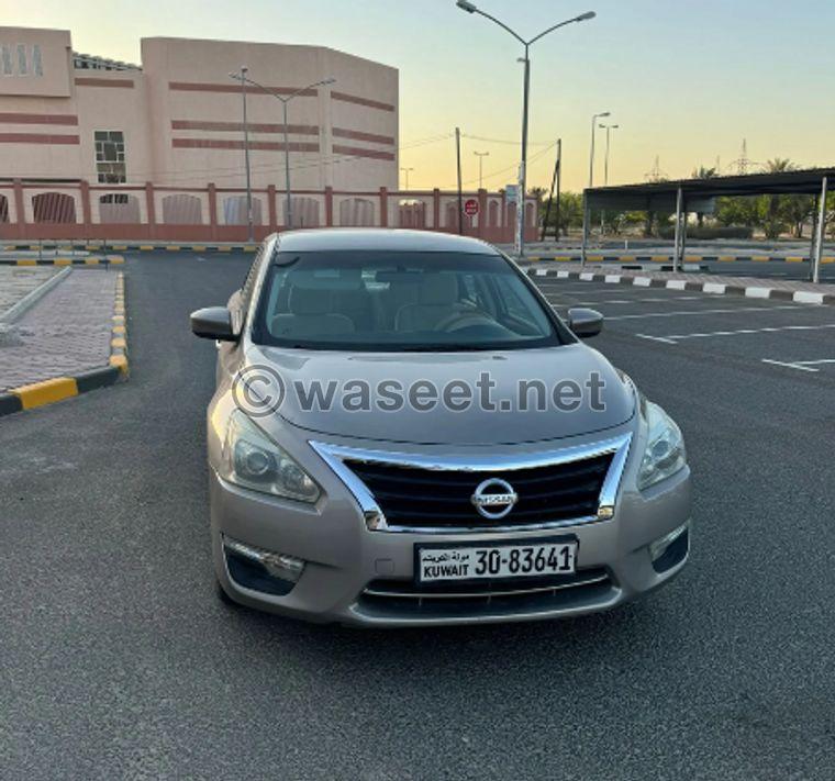 Nissan Altima 2015 model for sale 0