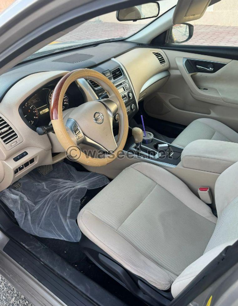 Nissan Altima 2015 model for sale 1