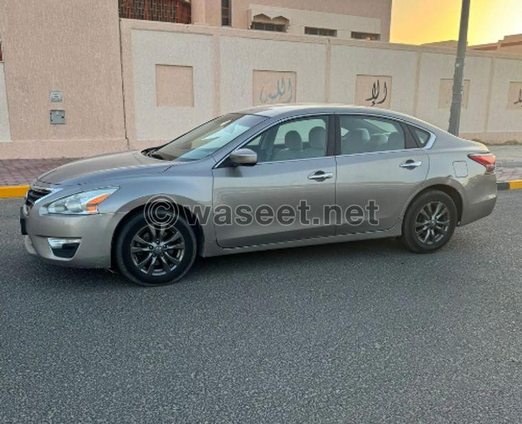 Nissan Altima 2015 model for sale 3