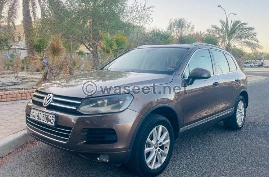 Volkswagen Touareg 2012 for sale  0