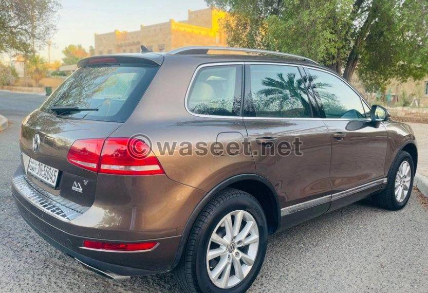 Volkswagen Touareg 2012 for sale  2