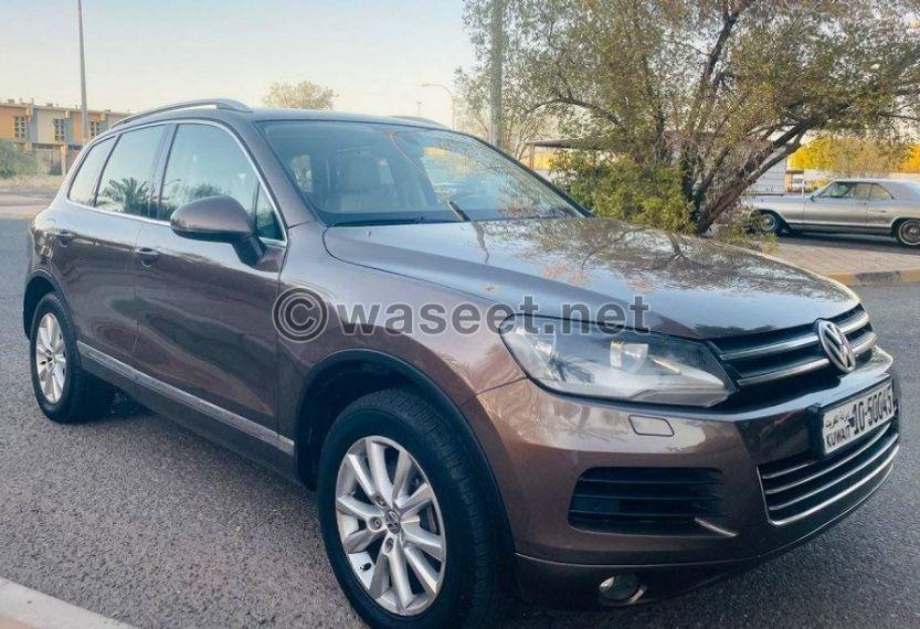 Volkswagen Touareg 2012 for sale  4