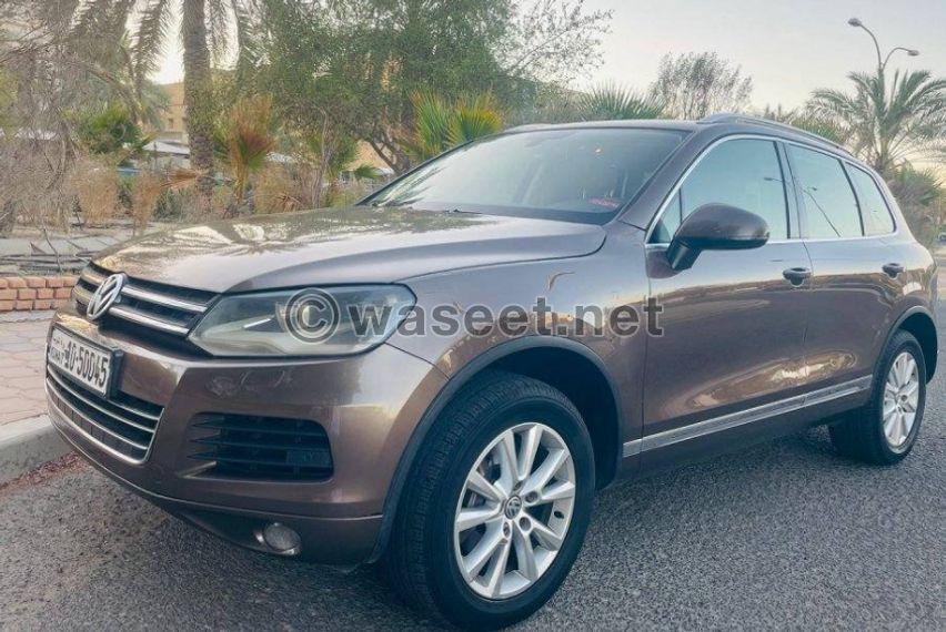 Volkswagen Touareg 2012 for sale  5