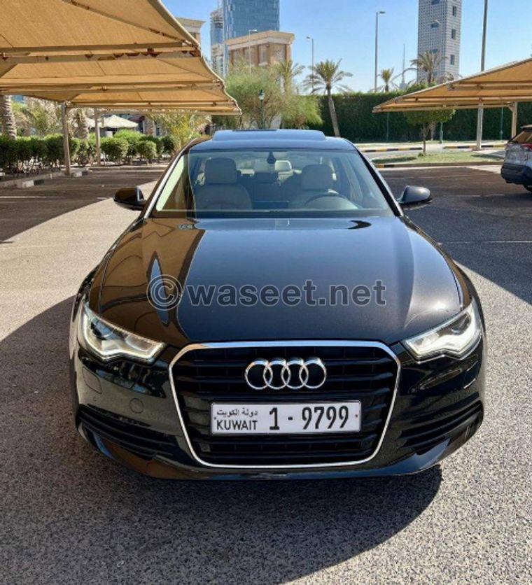 Audi A6 2015 model for sale 0