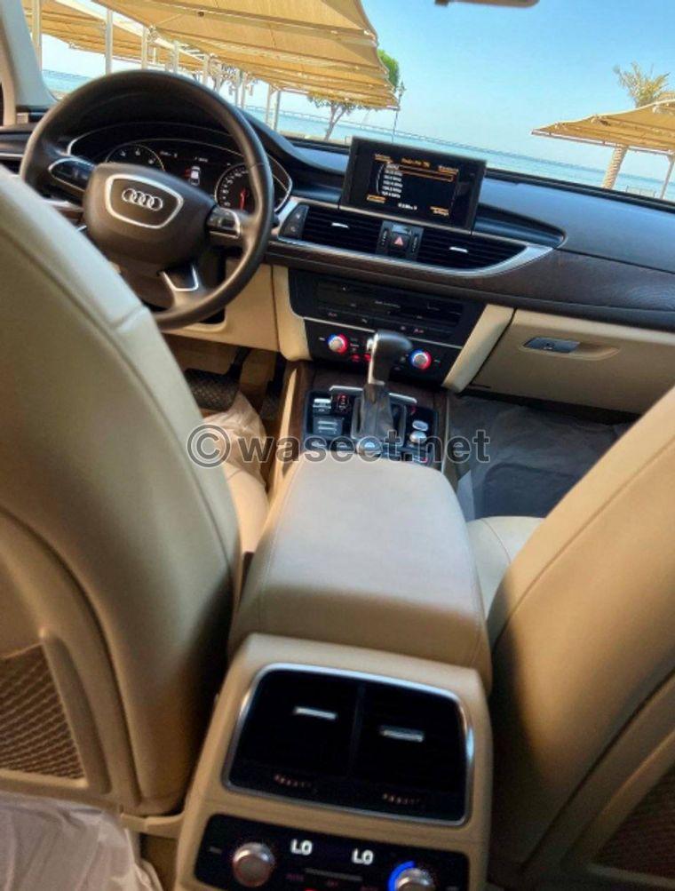 Audi A6 2015 model for sale 1