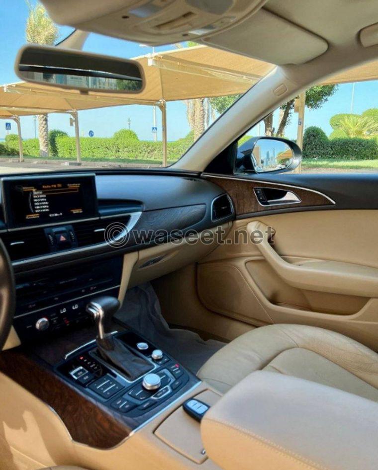 Audi A6 2015 model for sale 2