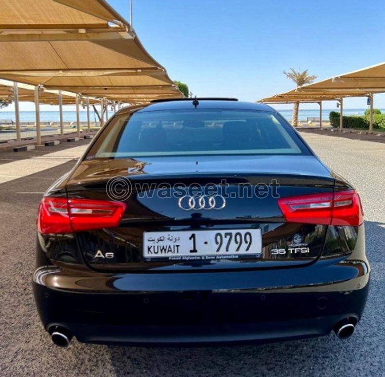 Audi A6 2015 model for sale 7